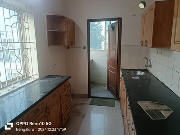 Kitchen in 2 BHK Builder Floor at Hsr Layout – for Rent