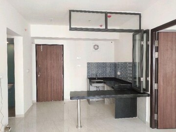 Kitchen in 2 BHK Apartment at Lodha Crown Quality Homes, Majiwada – for Sale