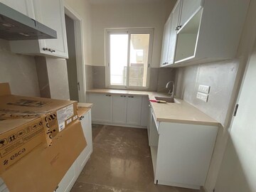 Kitchen in 3 BHK Apartment at Indiabulls Sky Forest, Lower Parel – for Rent
