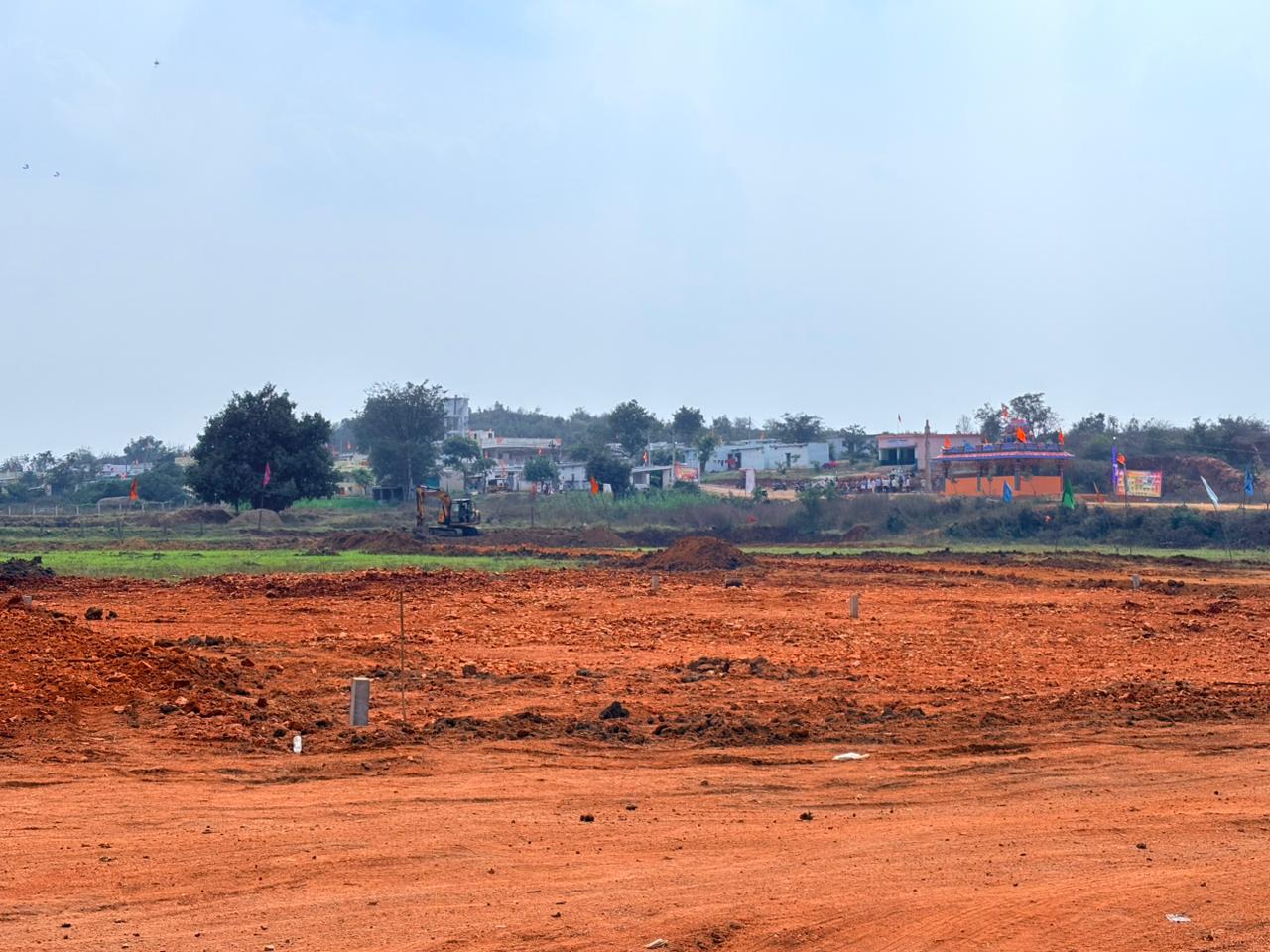 Plot For Sale in Samyukta Developers Tranq