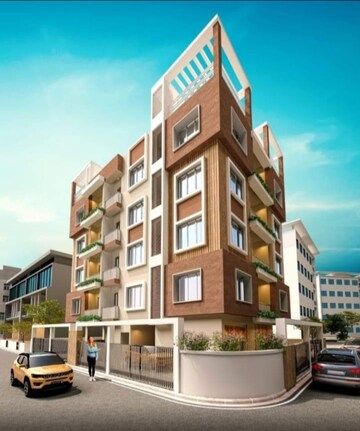 3 BHK Apartment For Sale in New Town Action Area 1