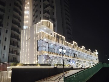 4 BHK Apartment – Exterior View View at Sikka Karnam Greens, Sector 143b - for Sale