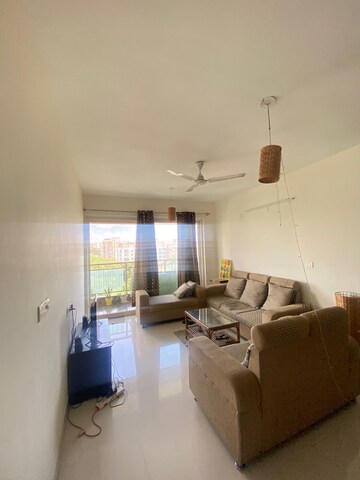 Living Room in 3 BHK Apartment at Sobha Classic, Harlur – for Rent