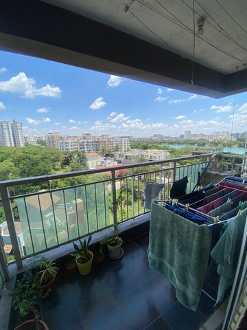 Balcony in 3 BHK Apartment at Sobha Classic, Harlur – for Rent