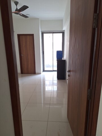 Building Lobby in 3 BHK Apartment at Pacifica North Enclave, Khodiyar – for Rent