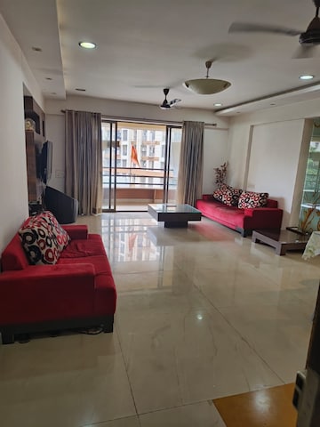 4 BHK Apartment For Rent in Vidarbha Mahesh CHS Kavesar Thane  7996111