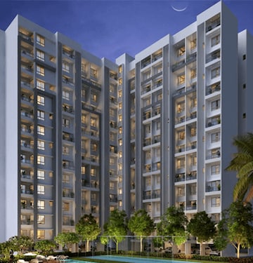 2 BHK Apartment – Exterior View View at Gera World of Joy, Kharadi - for Sale