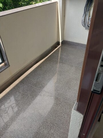 Balcony in 3 BHK Apartment at Greater Kailash Part 3 – for Rent