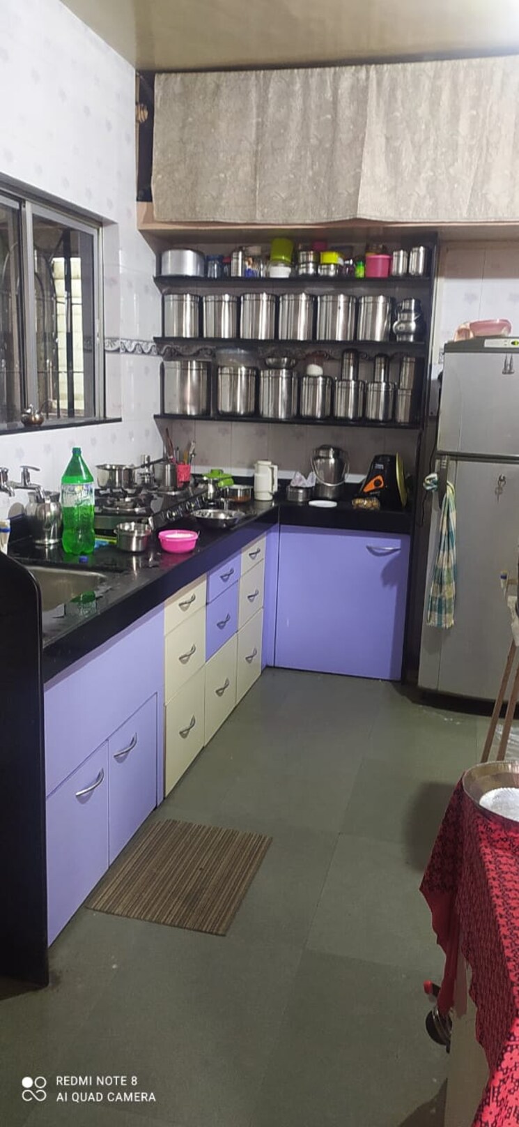 Kitchen, kumar-sadan 1 Bedroom 630 Sq.Ft. Apartment In Somwar Peth Pune 7996135