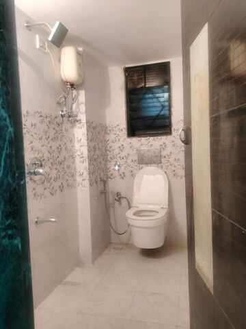 Bathroom in 2 BHK Apartment at Kurla East – for Rent