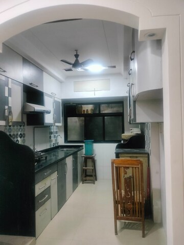 Kitchen in 2 BHK Apartment at Kurla East – for Rent