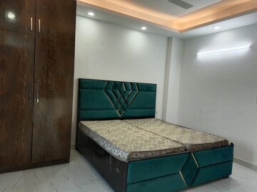 Bedroom in 1 BHK Builder Floor at Freedom Fighters Enclave – for Rent