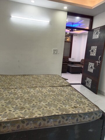 Bedroom in 1 BHK Builder Floor at Freedom Fighters Enclave – for Rent