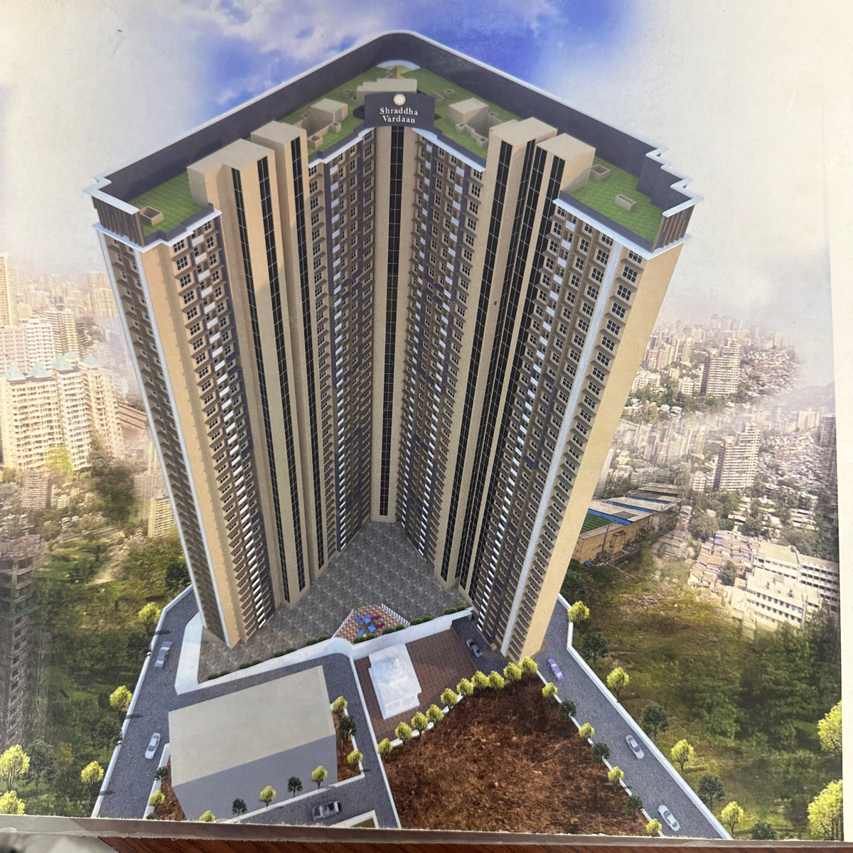 1 BHK Apartment For Sale in Shraddha Vardaan Plaza