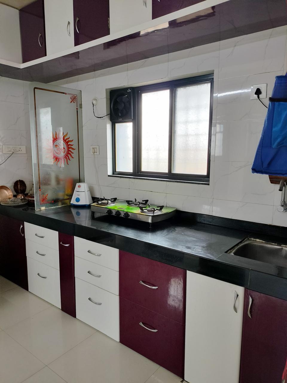 1 BHK + Extra Room Apartment For Sale in Satyam Residency 