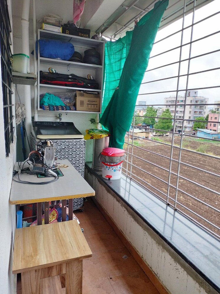 Balcony, pimple gurav 1 Bedroom 590 Sq.Ft. Apartment In Pimple Gurav Pune 7996193