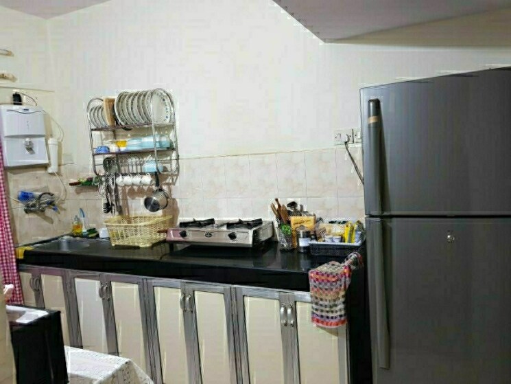 Kitchen, karmvir-avant-sky-villa 2 Bedroom 660 Sq.Ft. Apartment In Goregaon East Mumbai 7996191