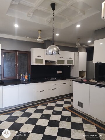 Kitchen in 3 BHK Builder Floor at Mehrauli – for Rent