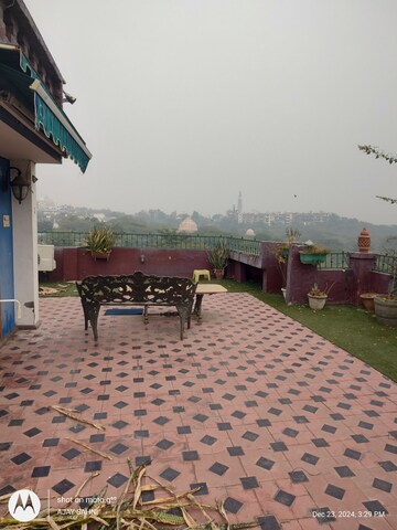 Balcony in 3 BHK Builder Floor at Mehrauli – for Rent