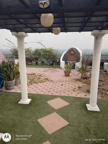 Balcony in 3 BHK Builder Floor at Mehrauli – for Rent