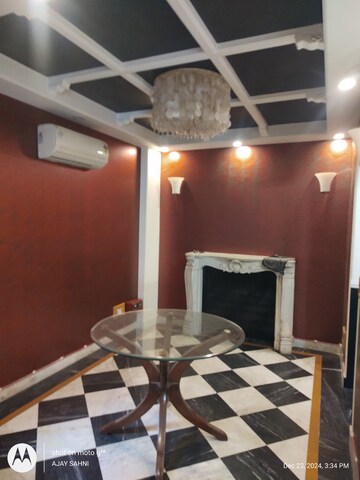 Furnished Amenities in 3 BHK Builder Floor at Mehrauli – for Rent