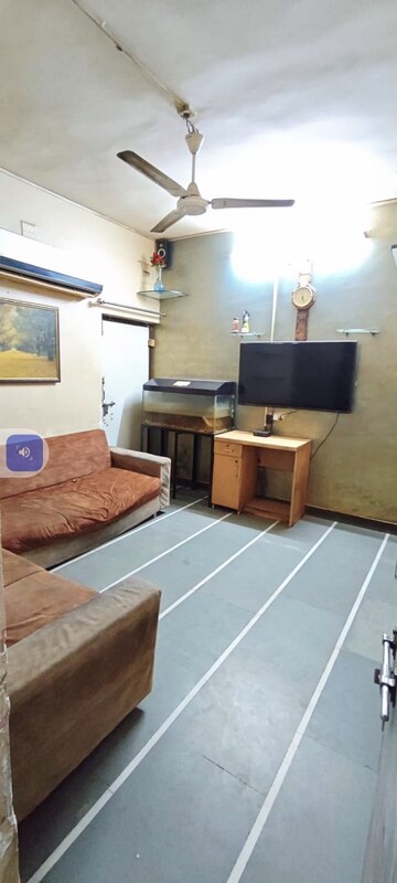 Living Room in 1 BHK Apartment at Jivrajpark – for Rent