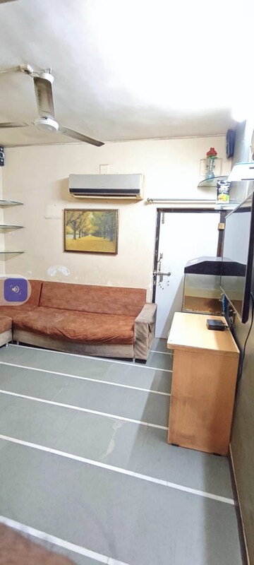 Living Room in 1 BHK Apartment at Jivrajpark – for Rent