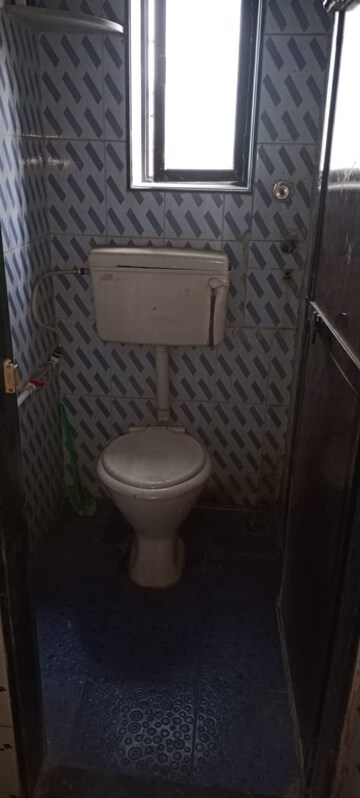 Bathroom in 2 BHK Apartment at Dombivli West – for Rent
