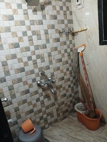 Bathroom in 2 BHK Apartment at Dombivli West – for Rent