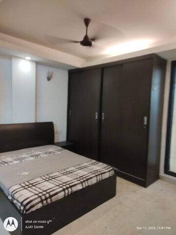 Master Bedroom in 3 BHK Builder Floor at Mehrauli – for Rent