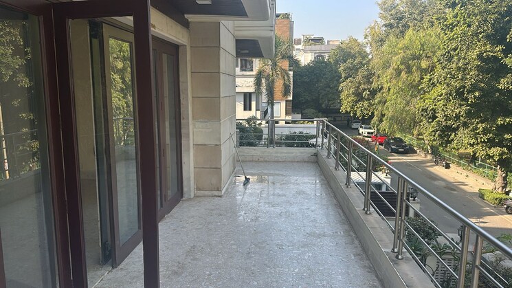 Balcony, anand lok 4 Bedroom 4000 Sq.Ft. Independent House In Anand Lok Delhi 7996244