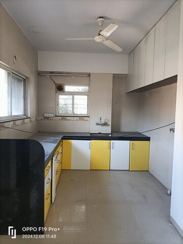 Kitchen in 3 BHK Apartment at Karve Nagar – for Rent