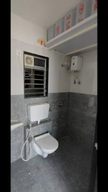 Bathroom in 2 BHK Apartment at Rustomjee Avenue J, Virar West – for Rent