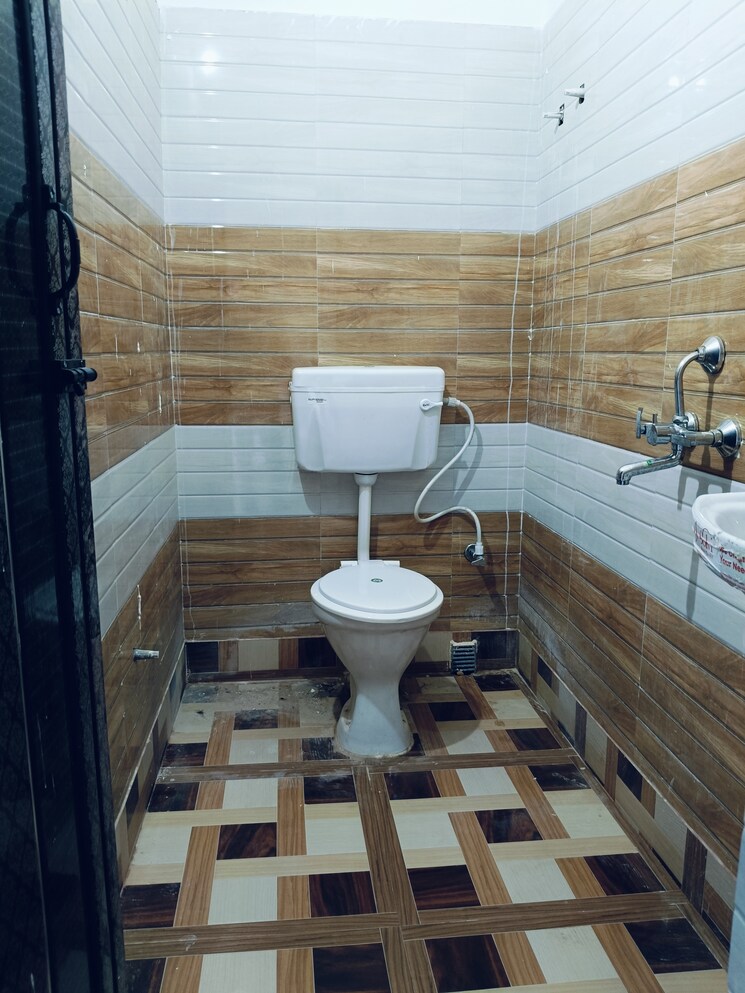 Bathroom, baguiati 2 Bedroom 760 Sq.Ft. Apartment In Baguiati Kolkata 7996264