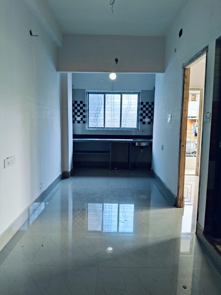 Kitchen, baguiati 2 Bedroom 760 Sq.Ft. Apartment In Baguiati Kolkata 7996264