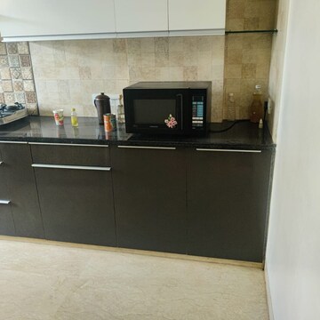 Kitchen in 3 BHK Builder Floor at Kailash Colony – for Rent