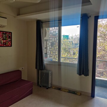 Living Room in 3 BHK Builder Floor at Kailash Colony – for Rent