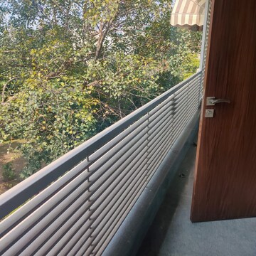 Balcony in 3 BHK Builder Floor at Kailash Colony – for Rent