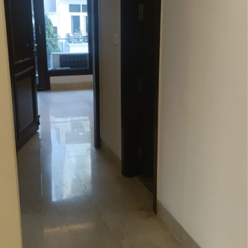 Building Lobby in 3 BHK Builder Floor at Greater Kailash – for Rent