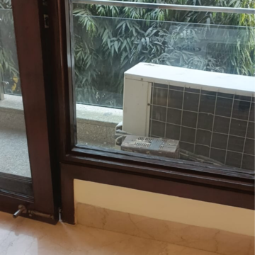 Balcony in 3 BHK Builder Floor at Greater Kailash – for Rent