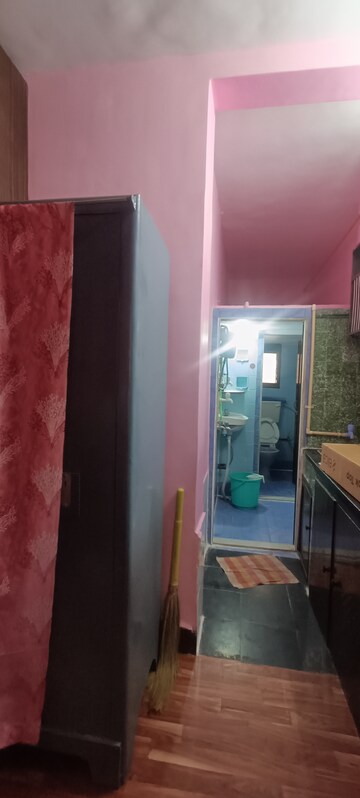 Building Lobby in 1 BHK Apartment at Akash Darshan, Santacruz East – for Rent