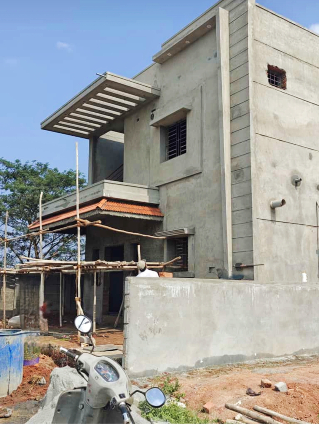 3 BHK + Pooja Room Independent House For Sale in Jh Developers