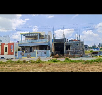 3 BHK Independent House – Exterior View View at Hosur Krishnagiri rd - for Sale