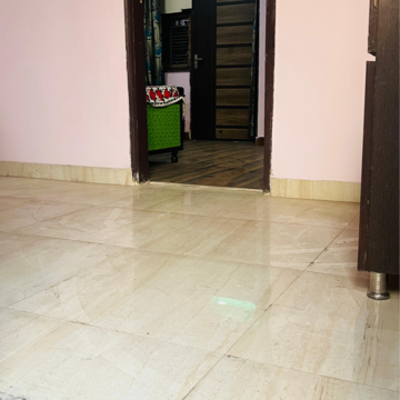Living Room in 1 RK Builder Floor at Chittaranjan Park – for Rent