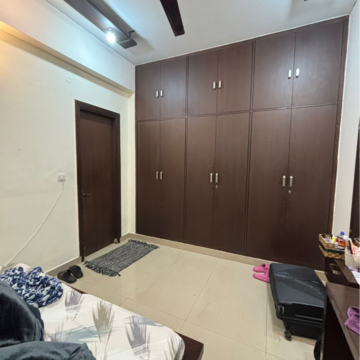 Master Bedroom in 2 BHK Builder Floor at Greater Kailash I – for Rent