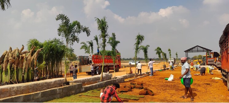 Exterior View, global-city-5  150 Sq.Yd. Plot In Rudraram Hyderabad 7996283