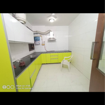 Kitchen in 3 BHK Builder Floor at Greater Kailash ii – for Rent