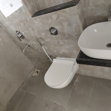 Bathroom in 2 BHK Apartment at Lodha Luxuria Priva, Balkum Pada – for Rent