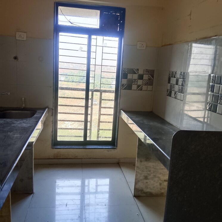 Kitchen, shree-vighnaharta-residency 2 Bedroom 600 Sq.Ft. Apartment In Diva Thane 7996288