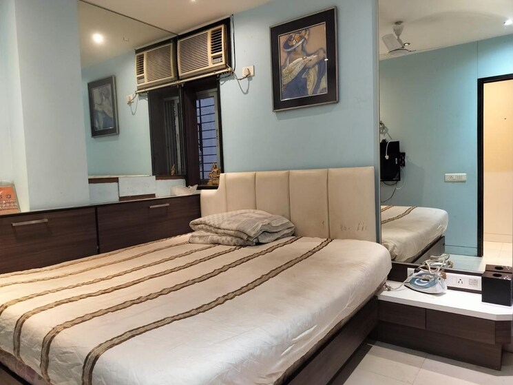 Bedroom, shyam-niwas-chs 3 Bedroom 1400 Sq.Ft. Apartment In Cumbala Hill Mumbai 7996299